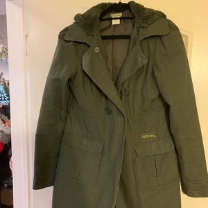Billabong Women’s khaki coat